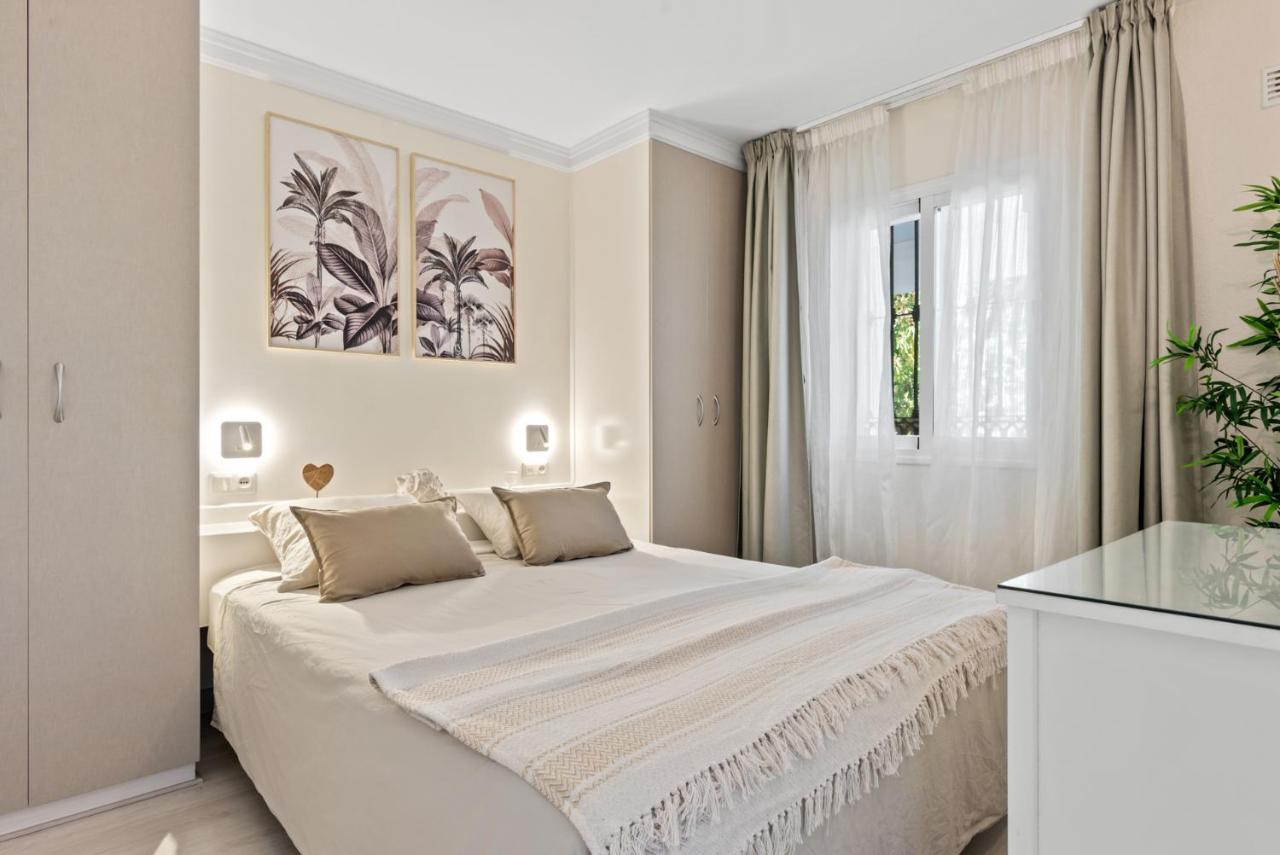Frontline Beach Apartment Miraflores Sitio de Calahonda Bagian luar foto